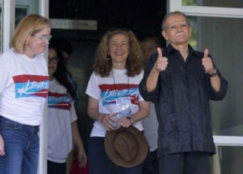 Oscar López Rivera, ¡al fin libre!