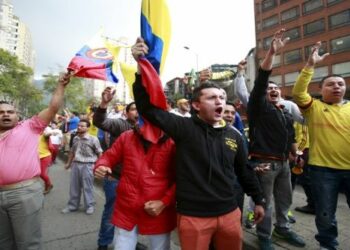 Gremios y sindicatos colombianos inician «Gran toma de Bogotá»