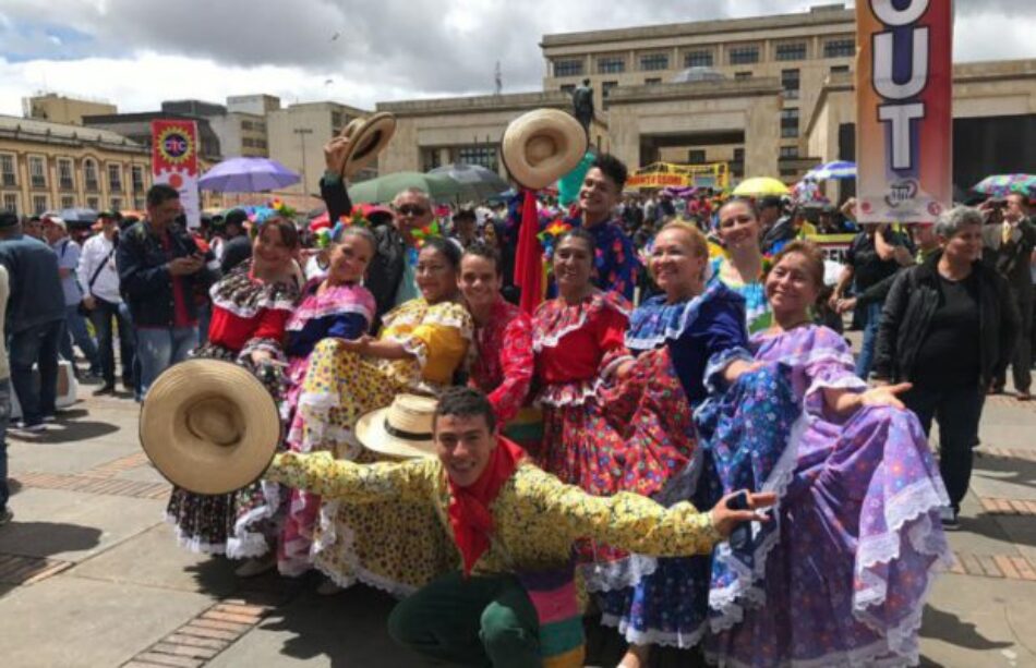 Colombia. Quince días completa el Paro de Trabajadores Estatales