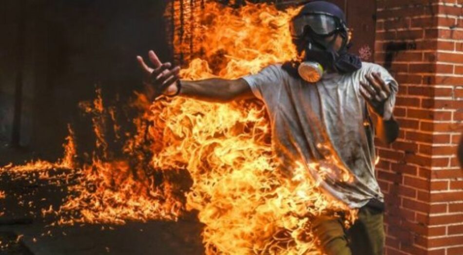 La verdad del venezolano incendiado en protestas cuya foto recorrió el mundo