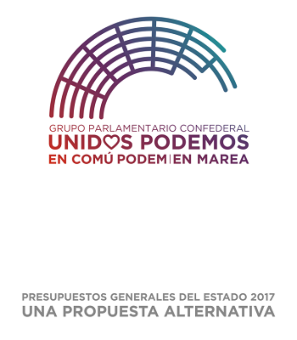 Alternativa de Unidos Podemos a los PGE 2017 del PP