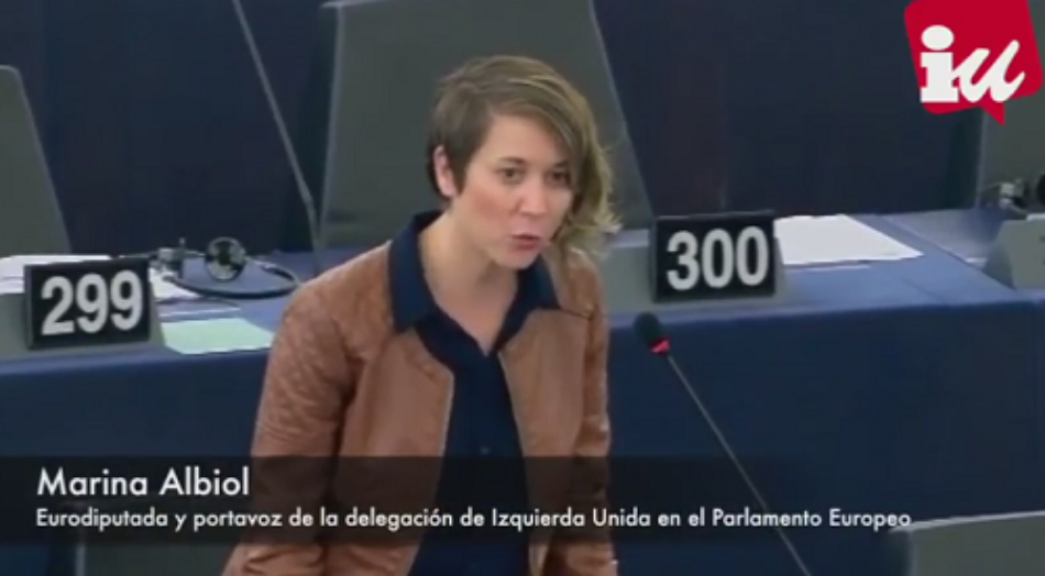 Albiol avisa a la UE de que “lo importante” del Brexit no es “cómo afectará a los negocios”, sino que “se respeten los derechos de todos”