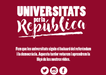 Manifest Universitats per la República