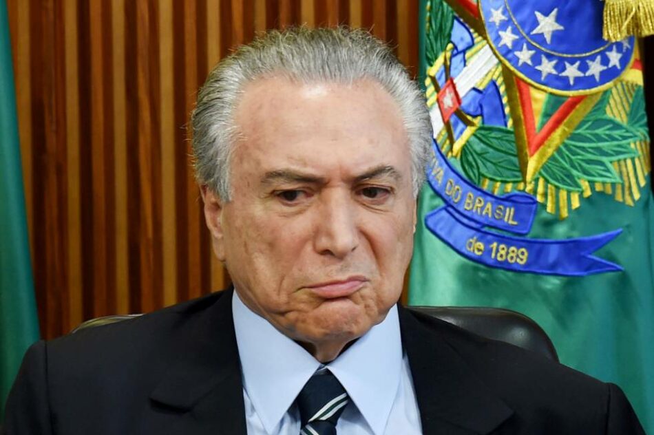 «Con o sin protestas» Temer aplicará sus reformas en Brasil