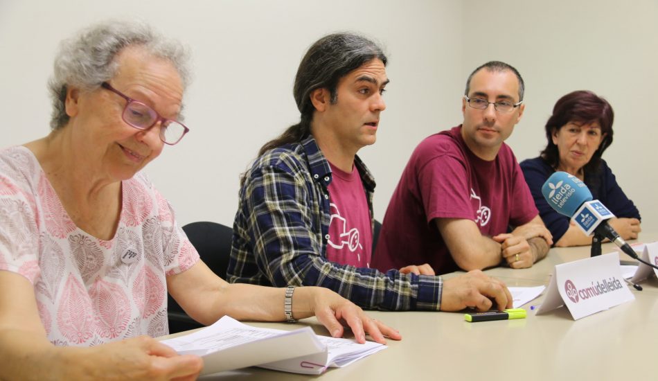 Comú de Lleida: 2 años de aprendizaje e intenso trabajo por la transparencia, la participación y el bien común