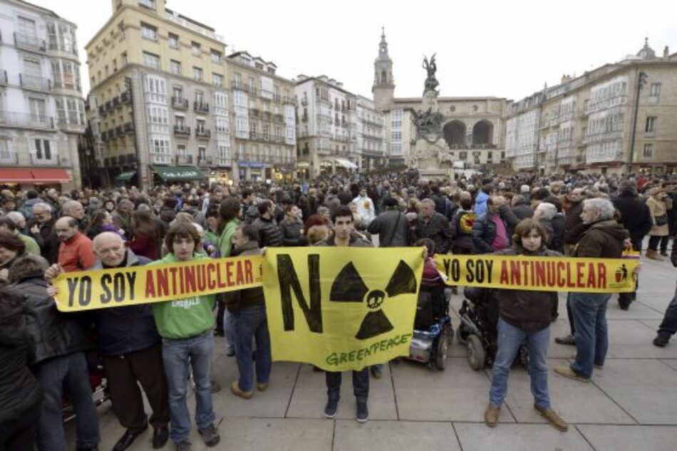 Gran manifestación hispano-lusa hoy en Madrid para exigir el cierre nuclear