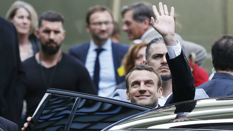 Macron Busca Ahora Mayoría Parlamentaria En Comicios Franceses ...