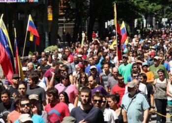 Euskal Herria abrazó a la Revolución Bolivariana: Miles marcharon en Bilbao repudiando al imperialismo