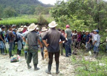 Honduras. El COPINH exige que se respete la integridad física del pueblo Lenca de Río Blanco