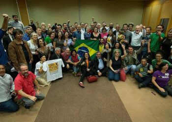 Frente Amplio Nacional por elecciones “Directas Ya” es lanzado en Brasil