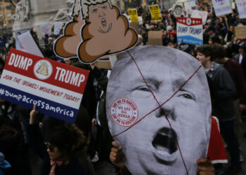 Pueblo estadounidense «Marcha por la Verdad» en protesta al Gobierno de Trump