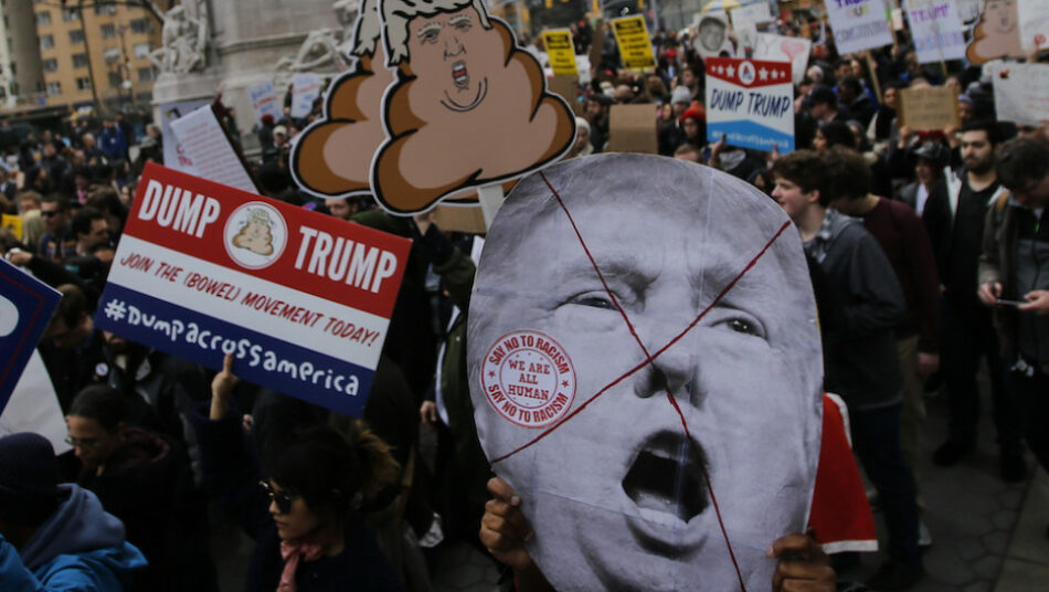 Pueblo estadounidense «Marcha por la Verdad» en protesta al Gobierno de Trump