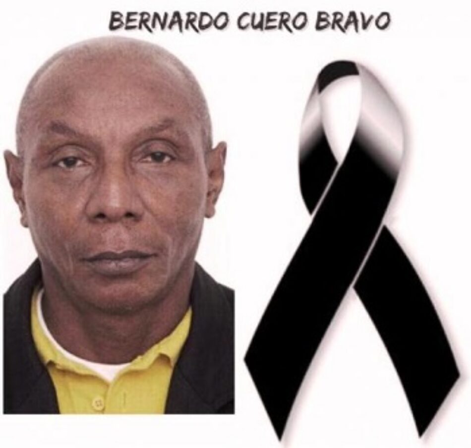 Colombia: A mí me han amenazado, me van a matar: Bernardo Cuero