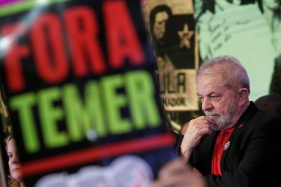 Lula reprueba crisis ética de Brasil tras absolución de Temer