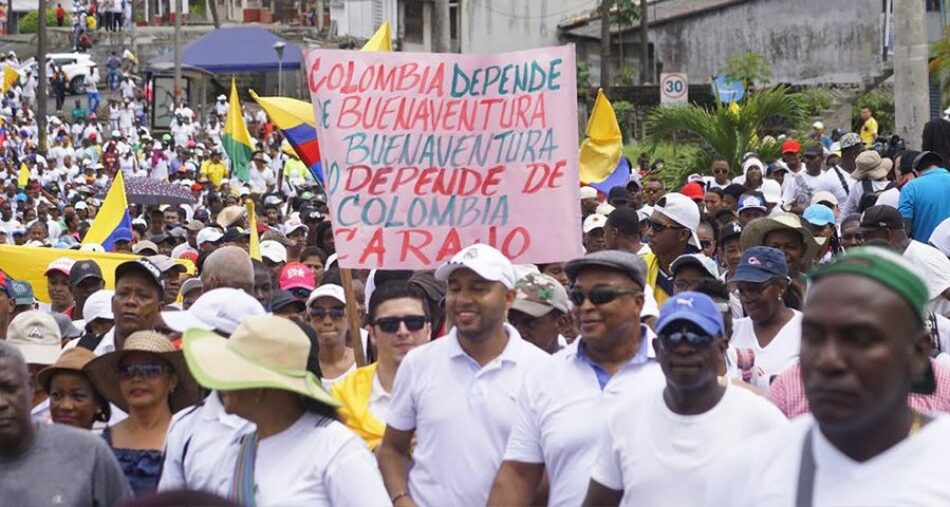 «Fuerza desmedida en Buenaventura no tiene justificación», denuncia defensor del Pueblo colombiano