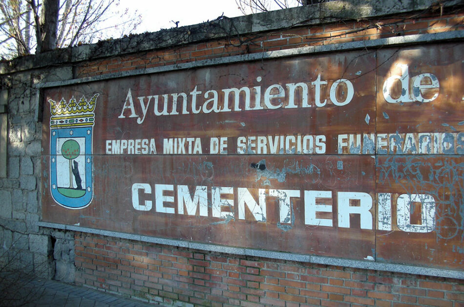 ‘Ahora Madrid’ no quiere que CGT esté presente en reuniones del Consejo de Administración de la Empresa Municipal de Servicios Funerarios y Cementerios