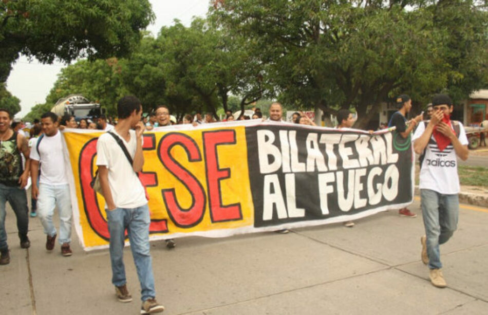Colombia. Delegación de Diálogo del ELN: Urge un Cese Bilateral al Fuego