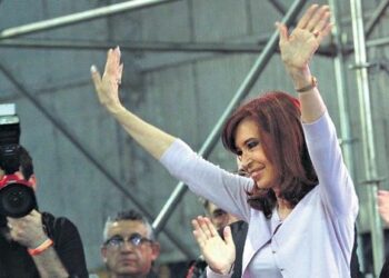 Cristina Fernández de Kirchner lanza hoy frente Unidad Ciudadana para legislativas