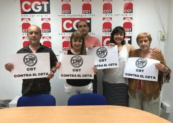CGT pide al PSOE que sea consecuente con su posición de izquierdas y vote NO al CETA