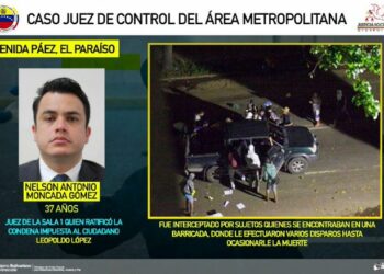 Venezuela: Asesinan a juez que ratificó la sentencia a Leopoldo López