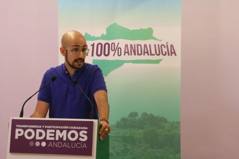 Podemos Andalucía registra una ley para garantizar la rendición de cuentas de los gobiernos interinos