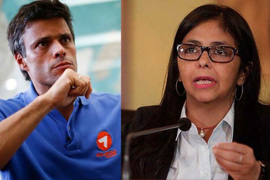 Ultraderechista preso Leopoldo López dialoga con gobierno venezolano
