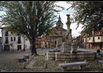 Rechazada la moción para proteger el empedrado del Grano y su declaración BIC en León