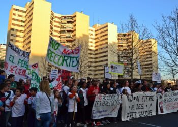 Ahora Madrid pide a la Comunidad de Madrid pare el cierre del IES Pérez Galdós
