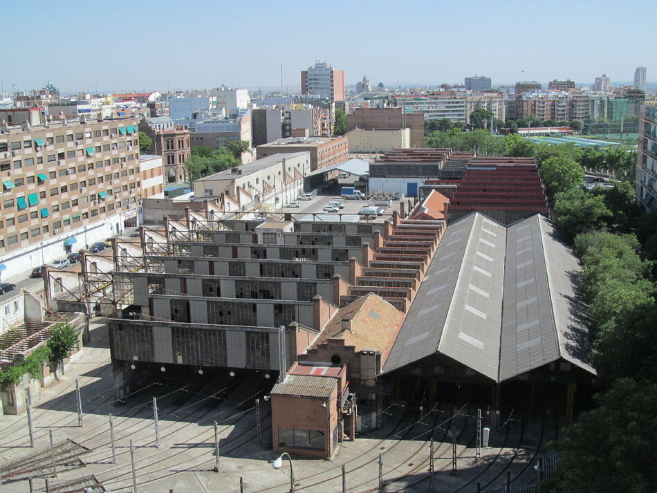 Ganemos Madrid se posiciona a favor de la protección de las Cocheras de Metro de Cuatro Caminos