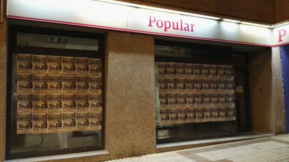 El Banco Popular-Santander pretende desahuciar a seis familias de Iznalloz el martes 20 de junio