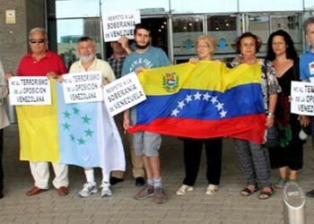 Denuncia conjunta en Las Palmas contra el opositor que llamó a asesinar a los chavistas