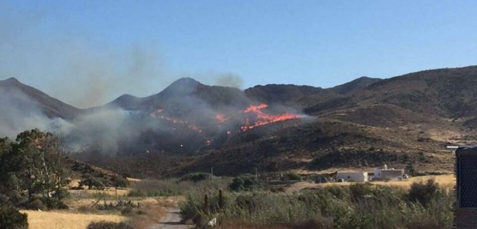 EQUO reclama más medidas contra los incendios ante su intensificación a causa de cambio climático