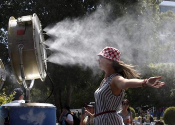 Las olas de calor extremas afectarán a tres cuartas partes de la población