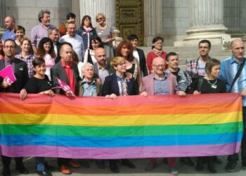 Unidos Podemos insta al Gobierno a acordar una Convención Internacional de los derechos LGTBI