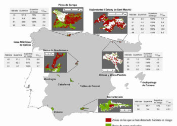 Nuevos estudios sobre la calidad del aire advierten del riesgo de la huella de nitrógeno para la salud de la Red de Parques Nacionales