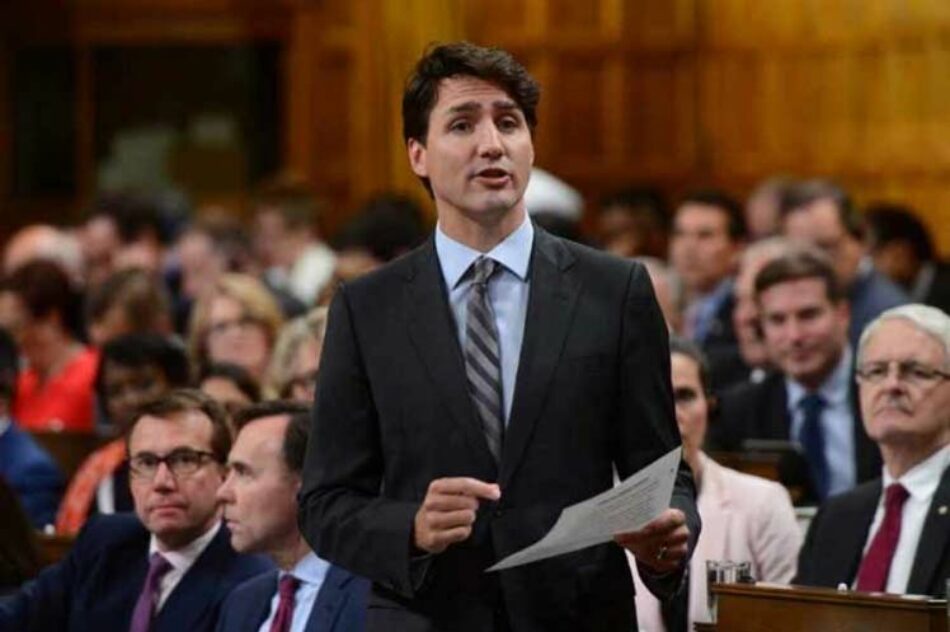 Critican en Canadá proyecto de ley sobre seguridad de liberales