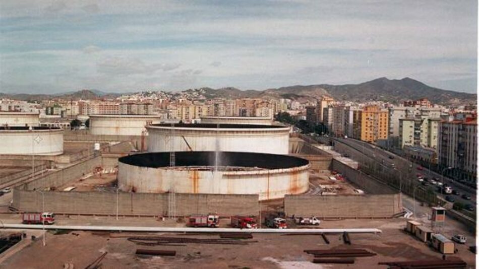 EQUO exige a Medio Ambiente que garantice la descontaminación de los terrenos de Repsol en Málaga