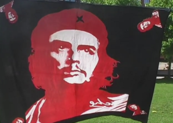 Estocolmo: Un día por el Che  Guevara