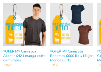 Un servicio que nos proporciona camisetas baratas y de calidad