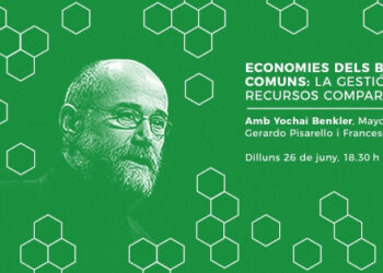 Debat amb Yochai Benkler «Economies dels béns comuns»