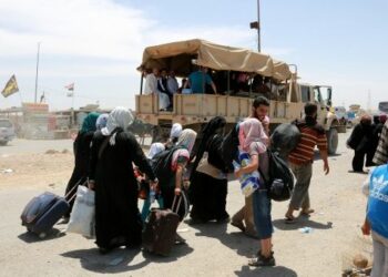 Daesh retiene a 100.000 civiles en el norte de Iraq