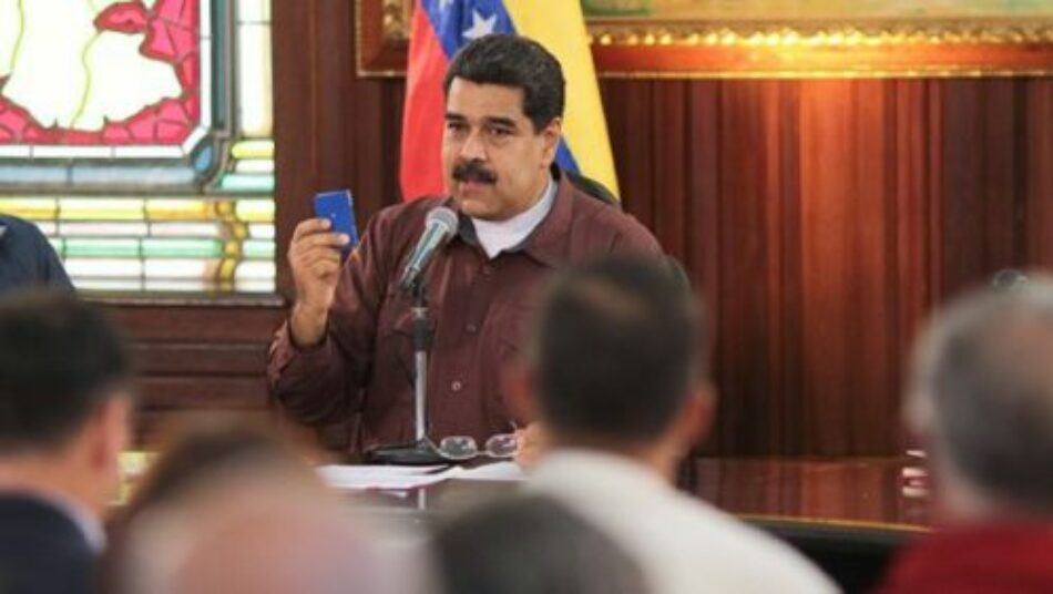 Presidente Maduro: Sólo el CNE puede organizar procesos electorales en Venezuela