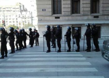 Argentina: Reprimieron y detuvieron a quienes realizaban una asamblea reclamando la libertad del dirigente mapuche Facundo Huala