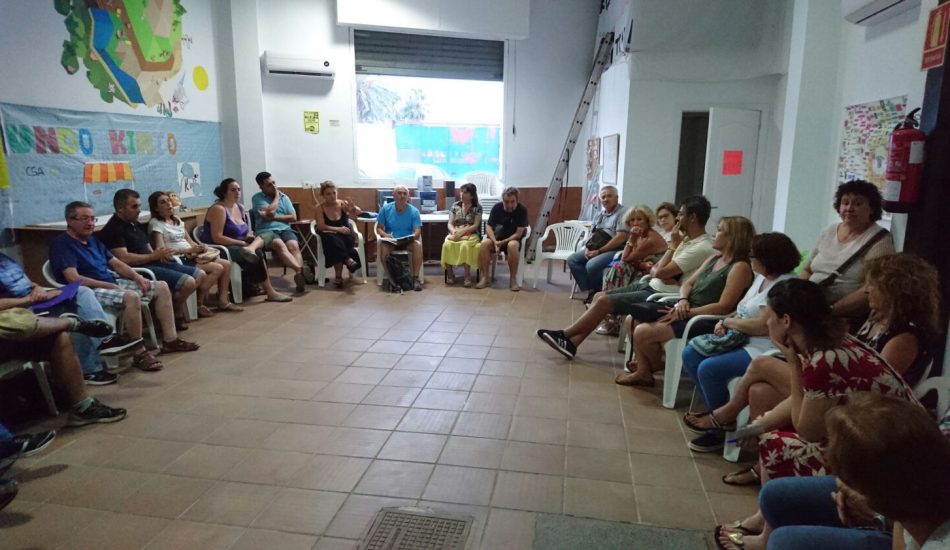 Participa muestra su preocupación por la falta de residencias en el Distrito Sur