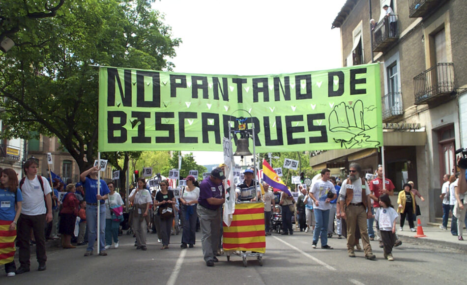 La sentencia de la Audiencia Nacional deja el proyecto de Biscarrués en papel mojado