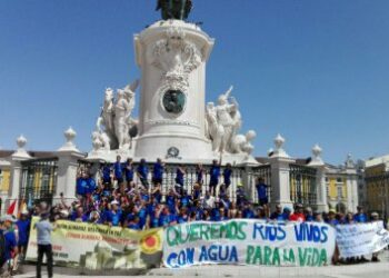 La Ecomarcha 2017 finaliza en Lisboa