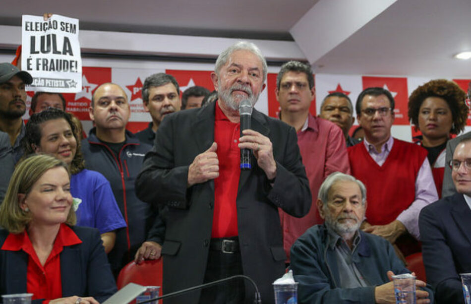 Brasil. Lula: “Si piensan que con esta sentencia me sacan del juego, reafirmo que estoy en él”