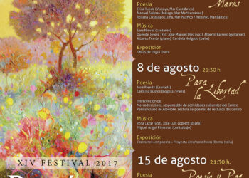 El XIV Ciclo de Poesía en El Laurel de La Zubia premiará al Festival Internacional de Medellín con la presencia de su cofundador