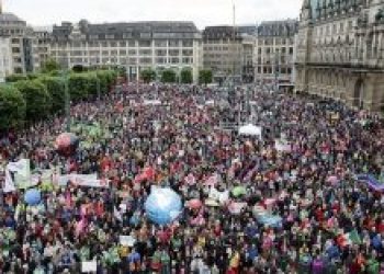 Alemania. Contra el G20, miles de anticapitalistas ya están en Hamburgo