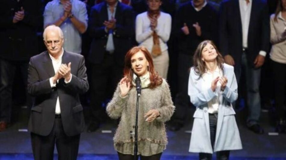 CFK lanza campaña de Unidad Ciudadana para primarias en Argentina